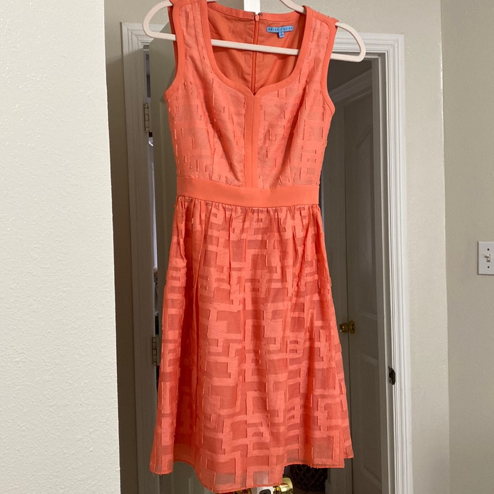 Beautiful Antonio Melani dress, barley worn